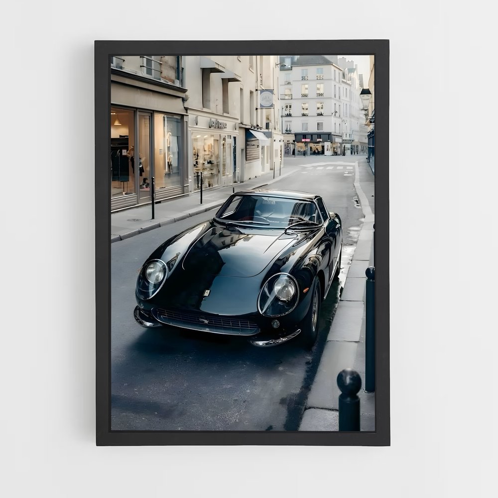 Poster Gtb D'une – affiche Ferrari (vue 2)